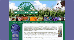 Desktop Screenshot of iowafairs.com